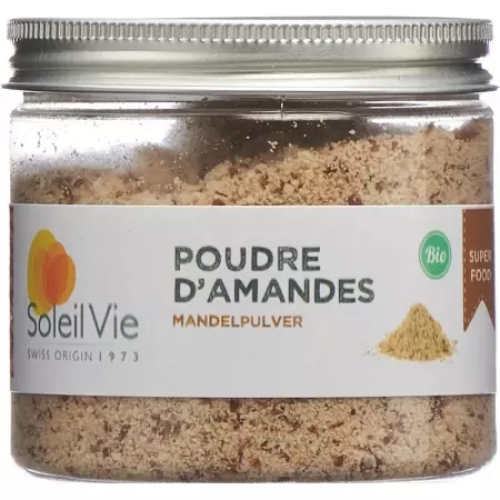 SOLEIL VIE Mandelpulver Bio SOLEIL VIE Mandelpulver Bio