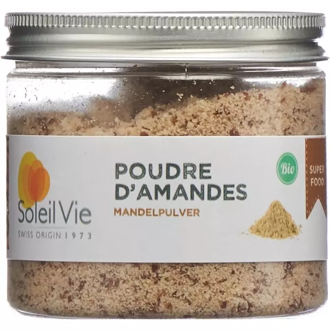 SOLEIL VIE Mandelpulver Bio SOLEIL VIE Mandelpulver Bio