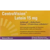 CENTROVISION Lutein 15 mg