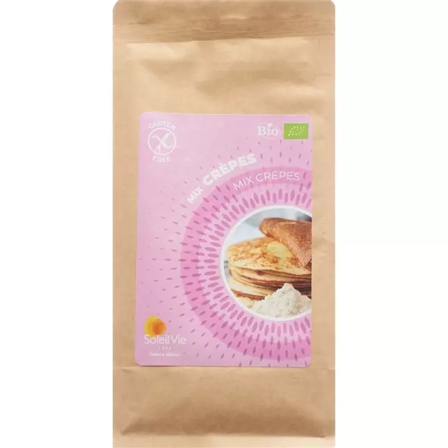 SOLEIL VIE Mix Crepes Bio glutenfrei SOLEIL VIE Mix Crepes Bio glutenfrei