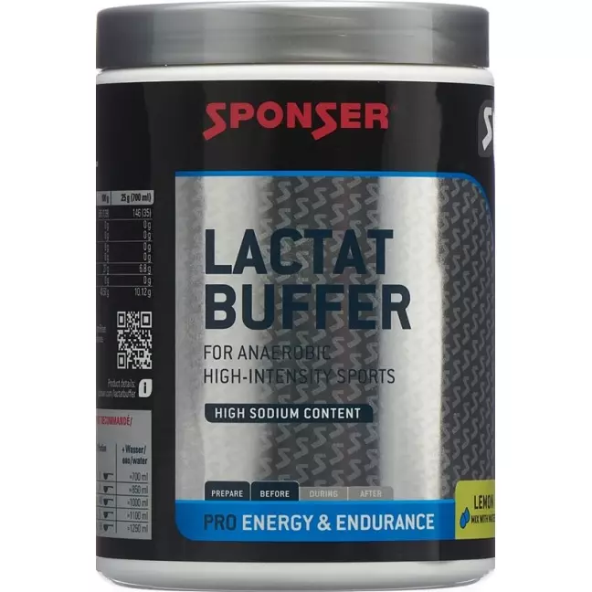 SPONSER Lactat Buffer Lemon SPONSER Lactat Buffer Lemon