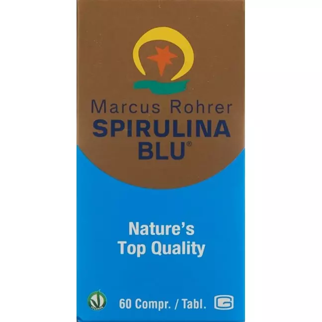 MARCUS ROHRER Spirulina BLU Tabl MARCUS ROHRER Spirulina BLU Tabl