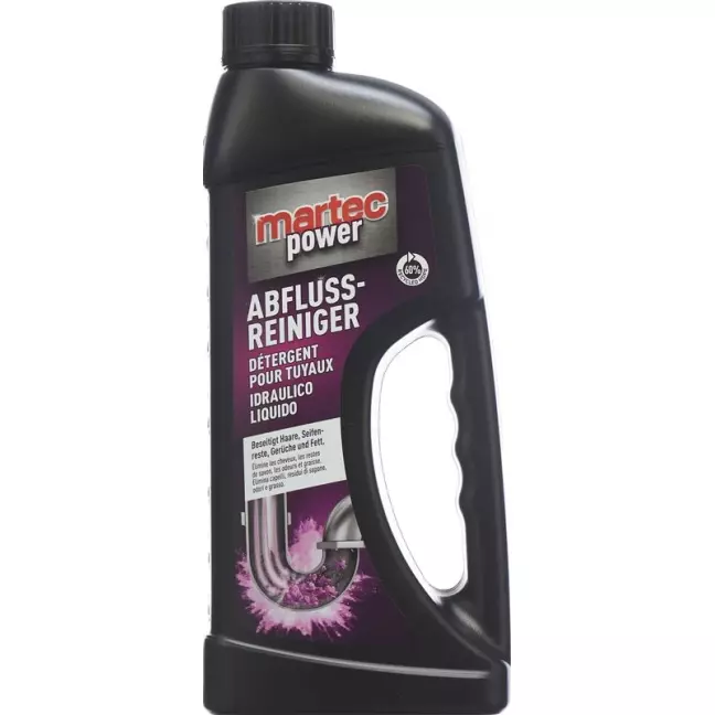 MARTEC HOUSEHOLD Power Abfluss-Reiniger