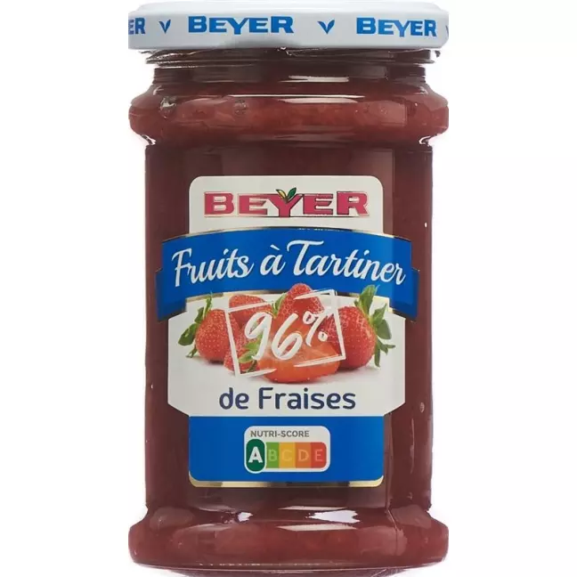 Клубнично-фруктовая паста BEYER
