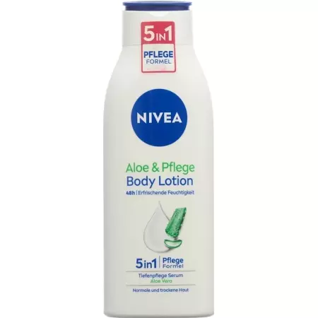 NIVEA Body Lotion Aloe & Pflege