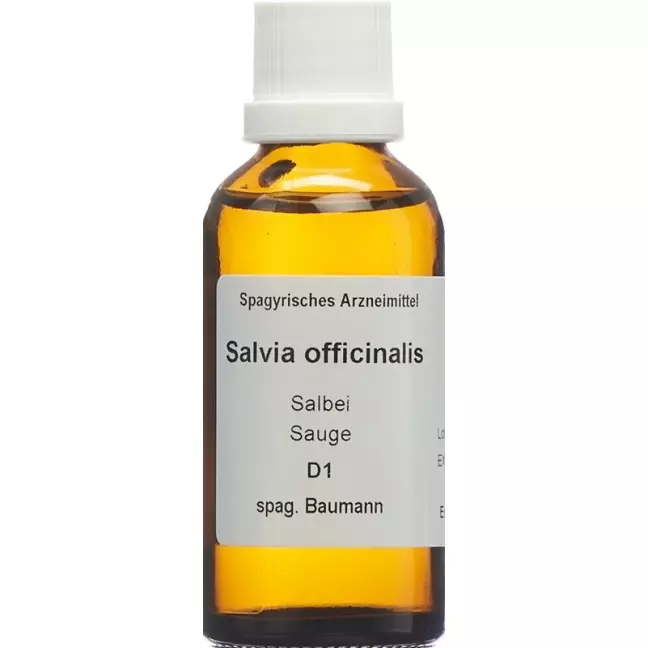 SPAGYROS SPAGYR Salvia officinalis SPAGYROS SPAGYR Salvia officinalis