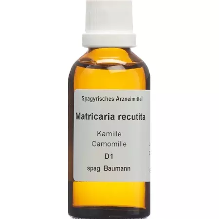SPAGYROS SPAGYR Matricaria recutita SPAGYROS SPAGYR Matricaria recutita