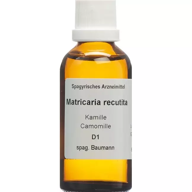 SPAGYROS SPAGYR Matricaria recutita SPAGYROS SPAGYR Matricaria recutita