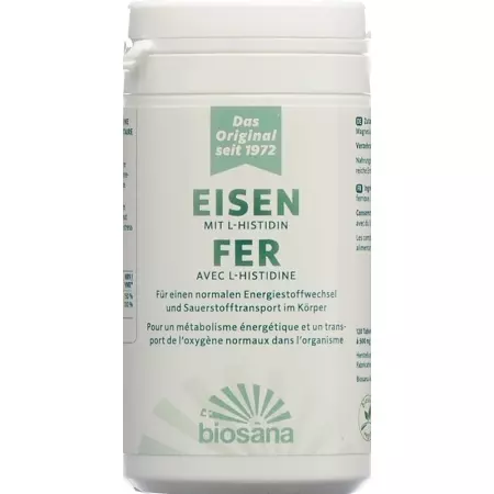 BIOSANA Eisen mit L-Histidin Tabl