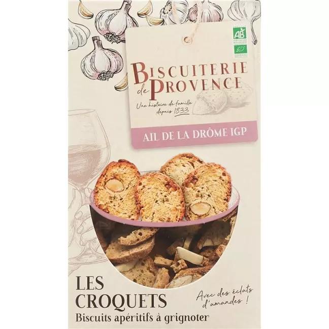 BISCUITERIE Aperitif Croquet Knoblauch Bio BISCUITERIE Aperitif Croquet Knoblauch Bio