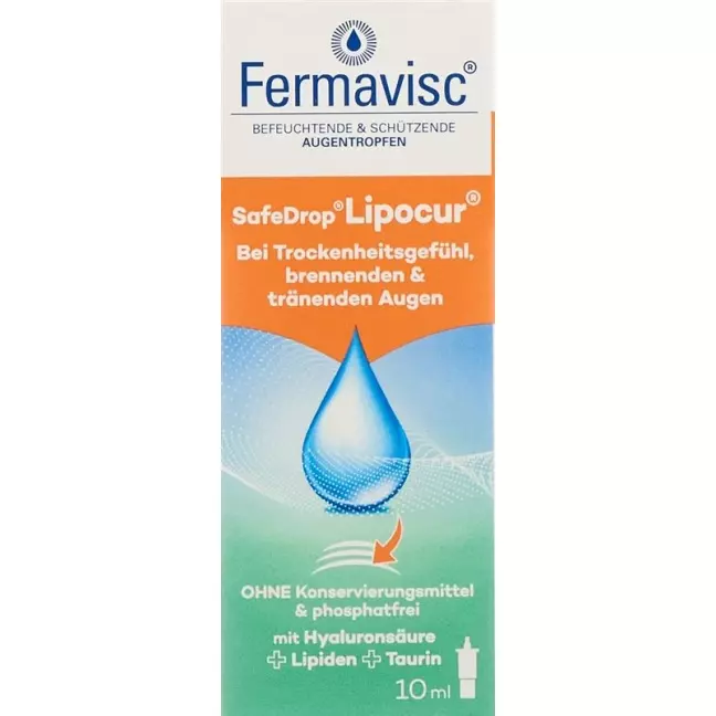 FERMAVISC SafeDrop Lipocur Gtt Opht FERMAVISC SafeDrop Lipocur Gtt Opht