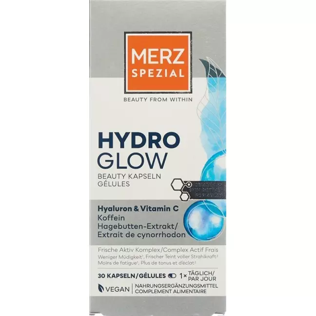 MERZ SPEZIAL Hydro Glow Beauty Kaps MERZ SPEZIAL Hydro Glow Beauty Kaps