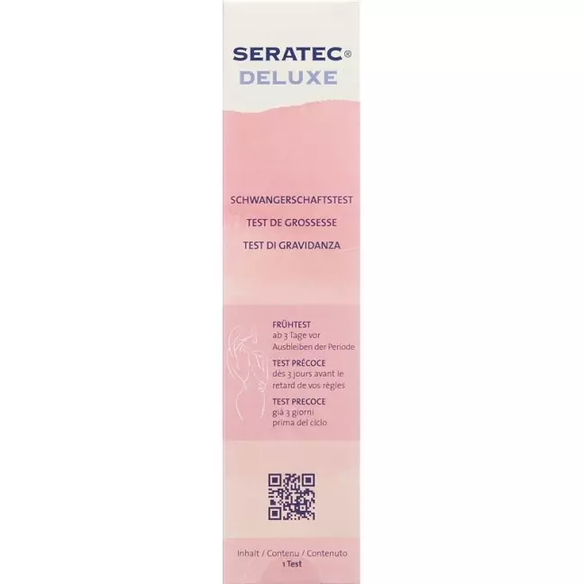 SERATEC DELUXE Schwangerschaftsfrühtest