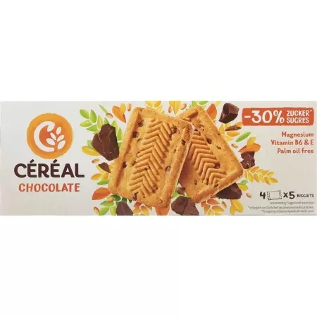 CEREAL Céréal Biscuit Milchschokolade CEREAL Céréal Biscuit Milchschokolade