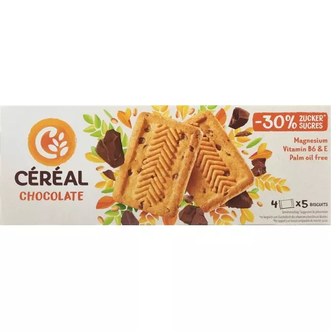 CEREAL Céréal Biscuit Milchschokolade CEREAL Céréal Biscuit Milchschokolade