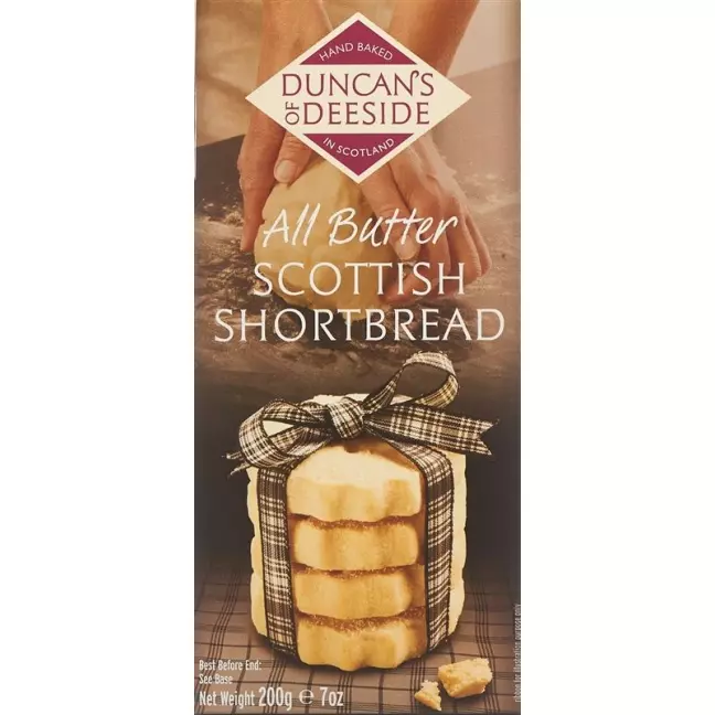 DUNCANS Shortbread All Butter DUNCANS Shortbread All Butter