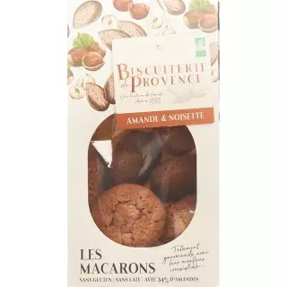 BISCUITERIE Makronen Haselnuss glutenf Bio