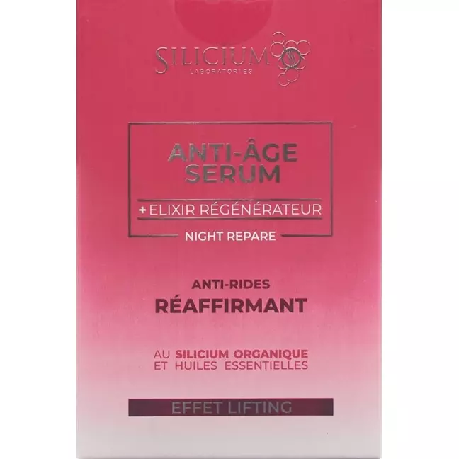 SILICIUM ORGANIQUE Rege Serum 50ml + Elixier 15ml SILICIUM ORGANIQUE Rege Serum 50ml + Elixier 15ml
