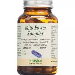 CHRISANA Mito Power Komplex Kaps