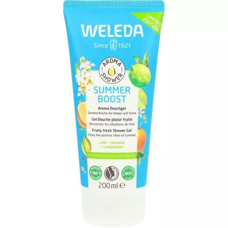 WELEDA Aroma Shower Summer Boost WELEDA Aroma Shower Summer Boost