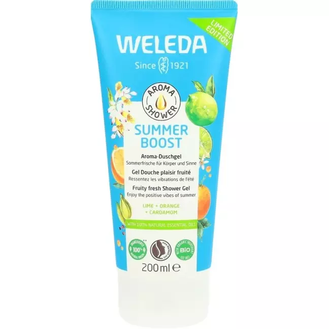 WELEDA Aroma Shower Summer Boost WELEDA Aroma Shower Summer Boost