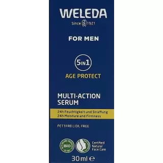 WELEDA FOR MEN Multi-Action Serum 5in1