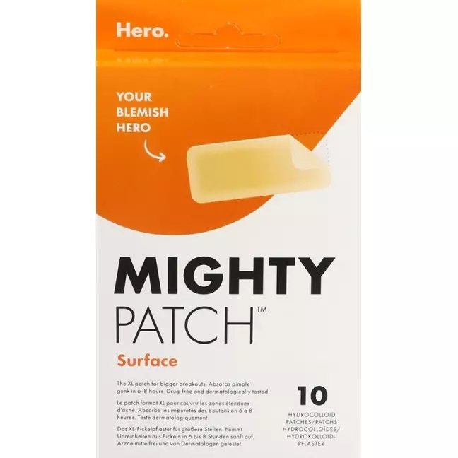 HERO. Mighty Patch Surface HERO. Mighty Patch Surface