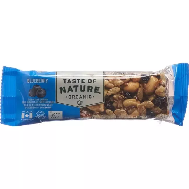 Taste Of Nature Riegel Nova Sc Blueb Fie 16x 40г Taste Of Nature Riegel Nova Sc Blueb Fie 16x 40г
