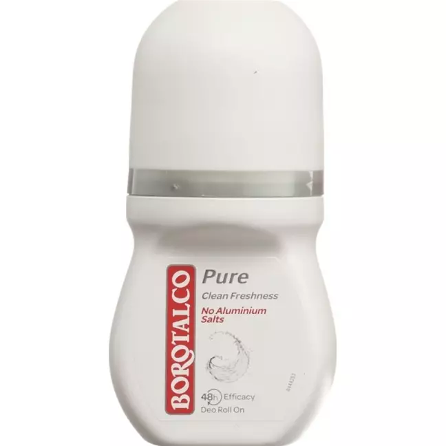 BOROTALCO Deo Pure Clean Fresh Roll-on