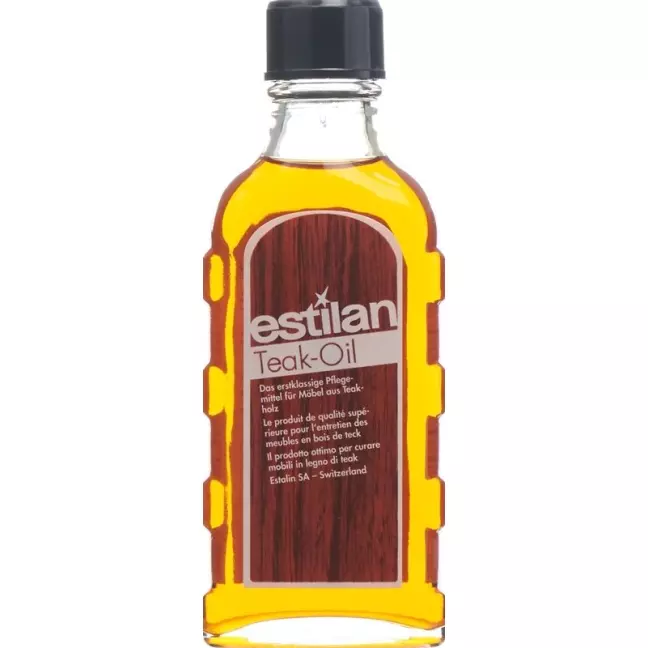 ESTALIN TEAK OIL ESTALIN TEAK OIL