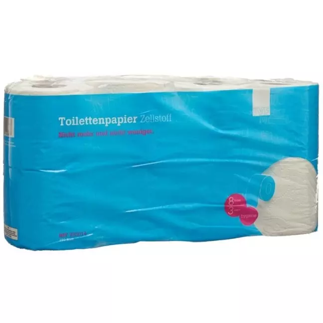 IVF WC-Papier Zells 3-lag 250 Blatt IVF WC-Papier Zells 3-lag 250 Blatt