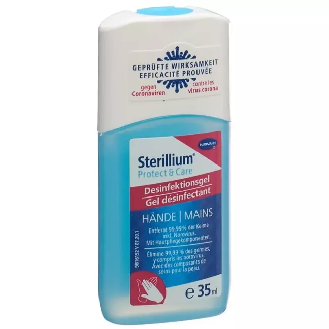 Флакон с гелем Sterillium Protect&amp;Care 50 мл