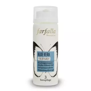 FARFALLA Allover-Gel Aloe Vera