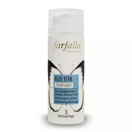 FARFALLA Allover-Gel Aloe Vera
