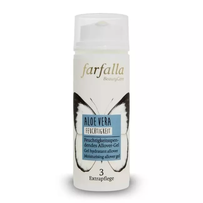 FARFALLA Allover-Gel Aloe Vera