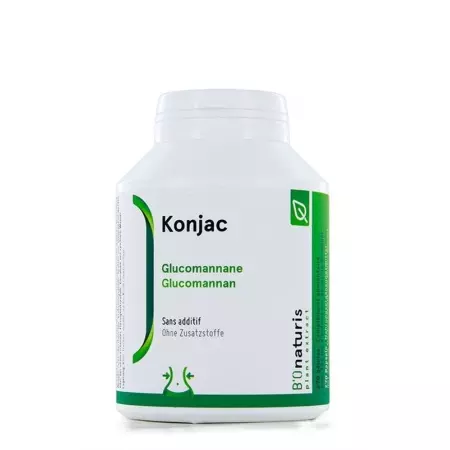 BIONATURIS Glucomannan Konjac Kaps 334 mg