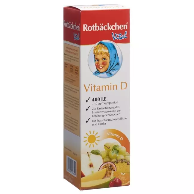 RABENHORST Rotbäckchen Vital Vitamin D RABENHORST Rotbäckchen Vital Vitamin D