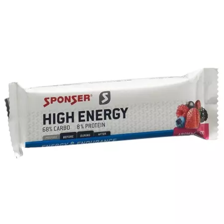 SPONSER High Energy Bar Berry SPONSER High Energy Bar Berry