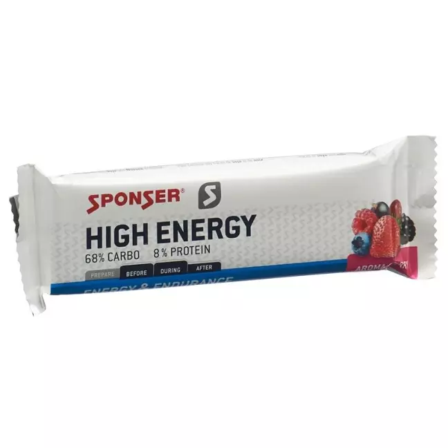 SPONSER High Energy Bar Berry SPONSER High Energy Bar Berry