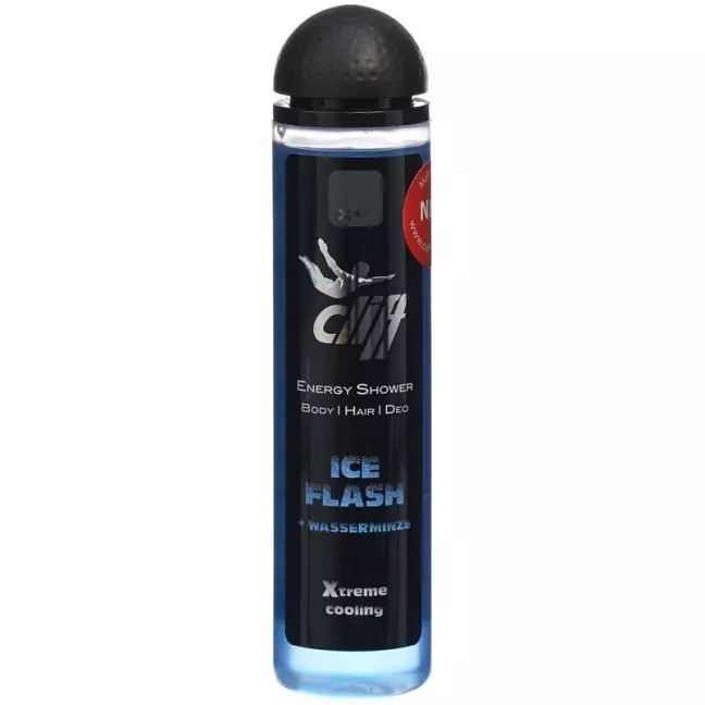 CLIFF Dusch Ice Flash CLIFF Dusch Ice Flash