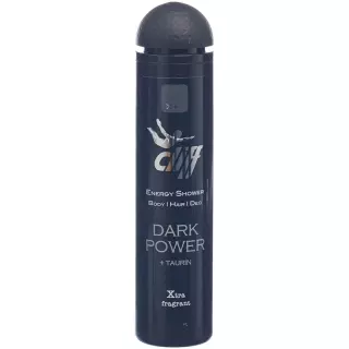 CLIFF Dusch Dark Power