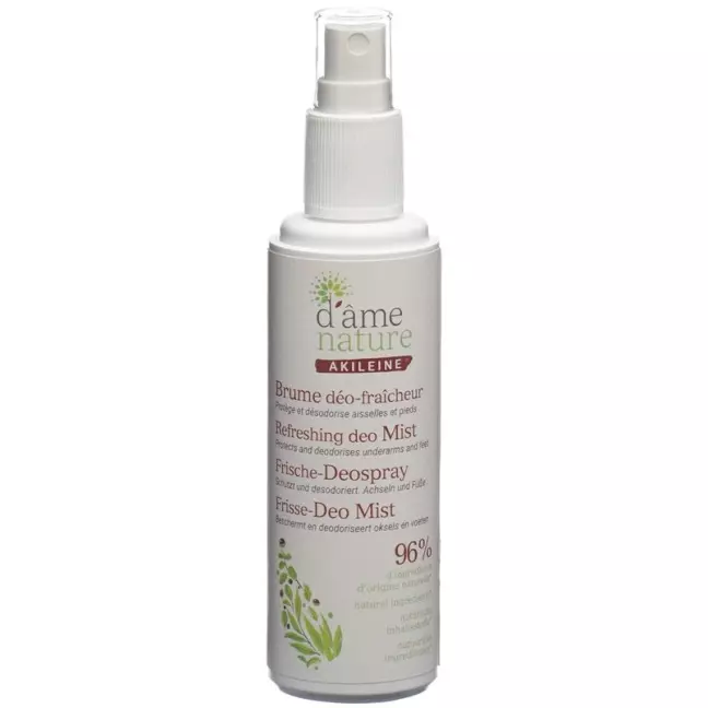 D'AME NATURE Frisch-Deospray