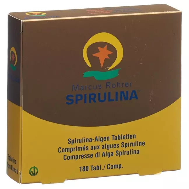 MARCUS ROHRER Spirulina Tabl Refill