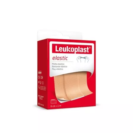 LEUKOPLAST elastic 6cmx1m