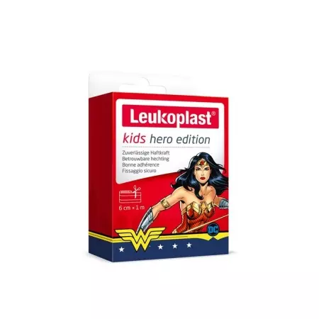LEUKOPLAST kids hero 6cmx1m