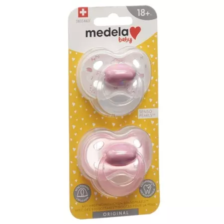 MEDELA Baby Nuggi Original 18+ Розовый MEDELA Baby Nuggi Original 18+ Розовый