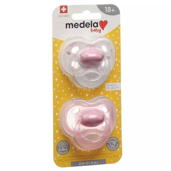 MEDELA Baby Nuggi Original 18+ Розовый MEDELA Baby Nuggi Original 18+ Розовый