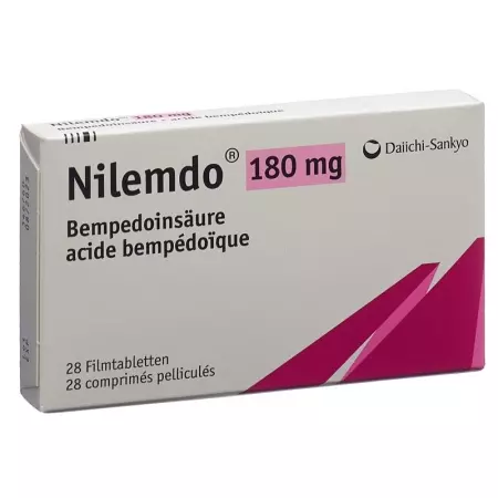 НИЛЕМДО пленочные таблетки 180 мг