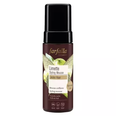 FARFALLA Styling Mousse Limette