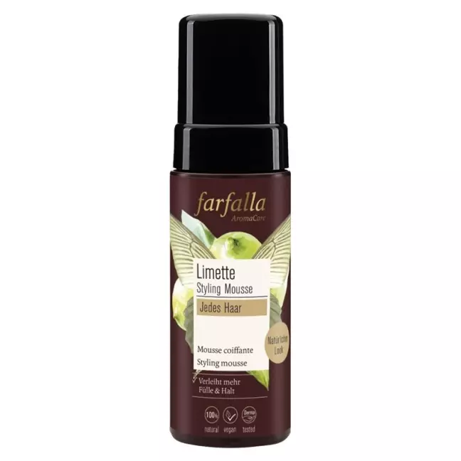 FARFALLA Styling Mousse Limette